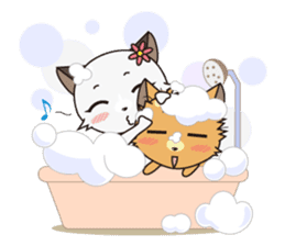 Fox 's sweet diary sticker #5768427