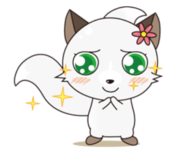 Fox 's sweet diary sticker #5768428