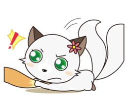 Fox 's sweet diary sticker #5768432