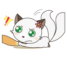 Fox 's sweet diary sticker #5768432