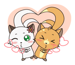 Fox 's sweet diary sticker #5768433