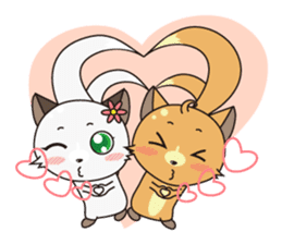 Fox 's sweet diary sticker #5768433