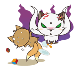 Fox 's sweet diary sticker #5768436