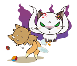 Fox 's sweet diary sticker #5768436