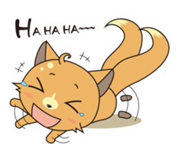 Fox 's sweet diary sticker #5768439