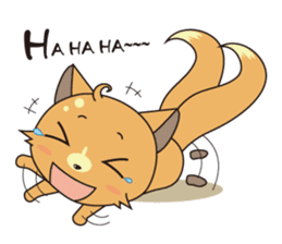 Fox 's sweet diary sticker #5768439