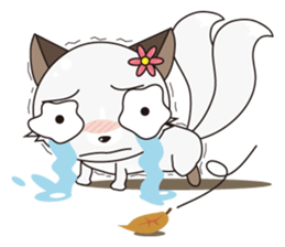 Fox 's sweet diary sticker #5768440