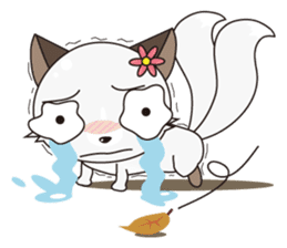 Fox 's sweet diary sticker #5768440