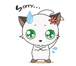 Fox 's sweet diary sticker #5768441