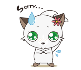 Fox 's sweet diary sticker #5768441