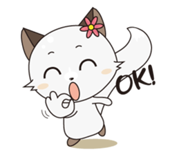 Fox 's sweet diary sticker #5768442