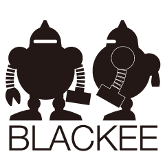 Almighty type robot BLACKEE