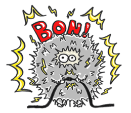 The busy&happy life of the AD industry sticker #5768940