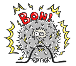 The busy&happy life of the AD industry sticker #5768940