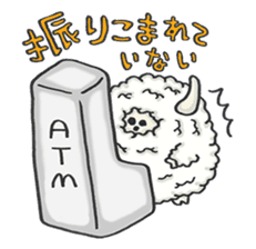 The busy&happy life of the AD industry sticker #5768960