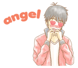 About love love love 2 sticker #5769084