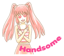 About love love love 2 sticker #5769085