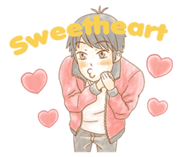 About love love love 2 sticker #5769086