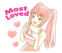 About love love love 2 sticker #5769087