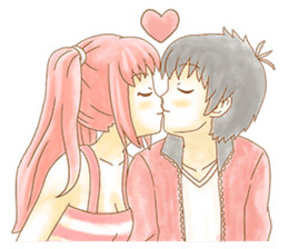 About love love love 2 sticker #5769088