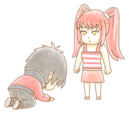 About love love love 2 sticker #5769089