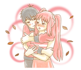 About love love love 2 sticker #5769092