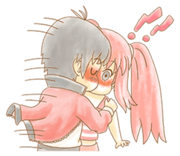 About love love love 2 sticker #5769093