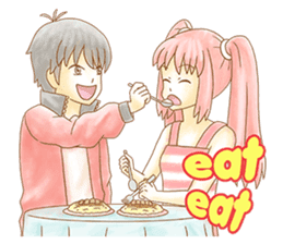 About love love love 2 sticker #5769099