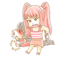 About love love love 2 sticker #5769101