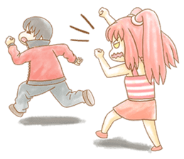 About love love love 2 sticker #5769102