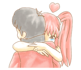 About love love love 2 sticker #5769105