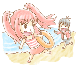 About love love love 2 sticker #5769109