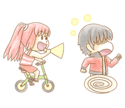 About love love love 2 sticker #5769113