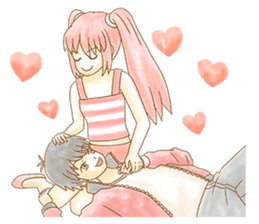 About love love love 2 sticker #5769114