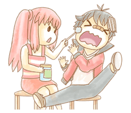 About love love love 2 sticker #5769116