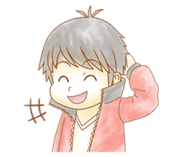 About love love love 2 sticker #5769119