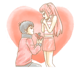 About love love love 2 sticker #5769120