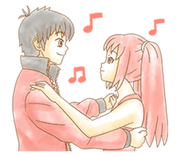 About love love love 2 sticker #5769121