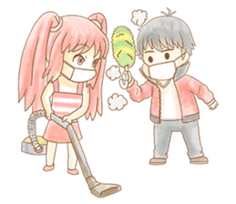 About love love love 2 sticker #5769122