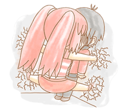 About love love love 2 sticker #5769123