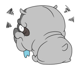 Bull Dog English edition sticker #5769404