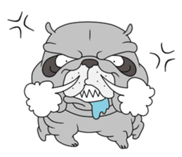 Bull Dog English edition sticker #5769409