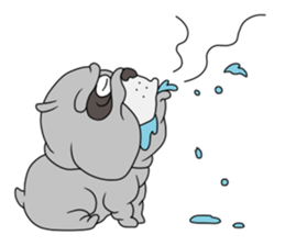 Bull Dog English edition sticker #5769416