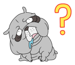 Bull Dog English edition sticker #5769417
