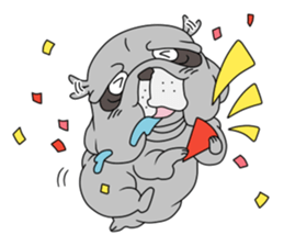 Bull Dog English edition sticker #5769426