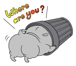 Bull Dog English edition sticker #5769433