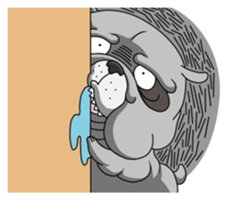 Bull Dog English edition sticker #5769435