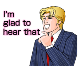 Excellent Businessmas 2 sticker #5769444