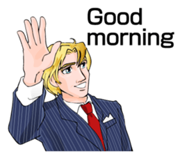 Excellent Businessmas 2 sticker #5769445