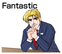 Excellent Businessmas 2 sticker #5769448